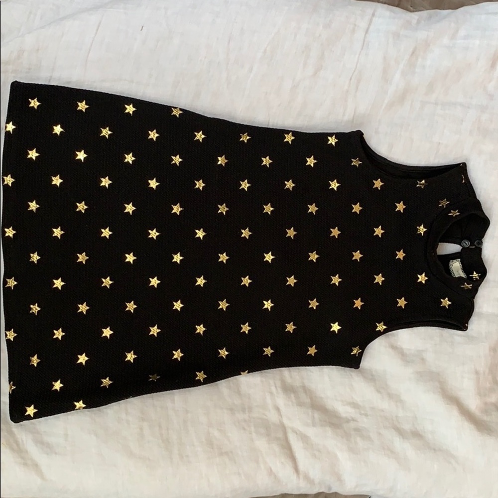 Girls black dress size 7/8, soprano brand